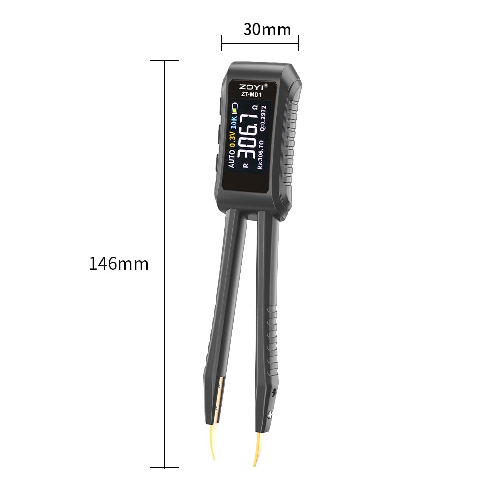 ZOYI MD1 Unlock Precision on the Go: Your Ultimate Portable LCR Measurement Tool