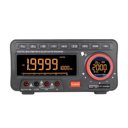 ZT-5566SE Desktop Multimeter, Multi Testers multimeter That integrates Work and Daily Life Multifunctional Diode Tester Resistance Meter