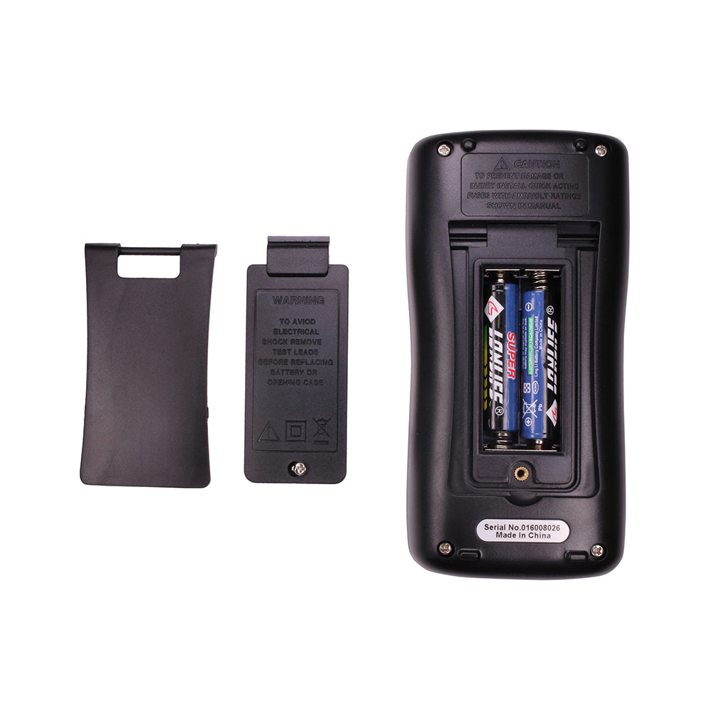 ZOYI ZT-A2 Mini Digital Multimeter Ammeter Voltmeter Frequency backlight Residential Meter Diode AC/DC Voltage NCV Tester 4000C