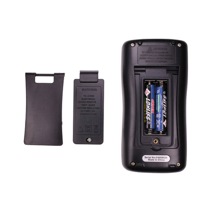 ZOYI ZT-A2 Mini Digital Multimeter Ammeter Voltmeter Frequency backlight Residential Meter Diode AC/DC Voltage NCV Tester 4000C