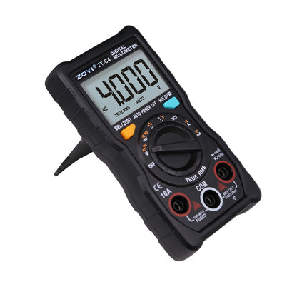 ZOYI Digital Multimeter ZT-C1/C2/C3/C4 4000 Counts precision True RMS Auto Range Ammeter Voltmeter Smart Capacitor Temperature