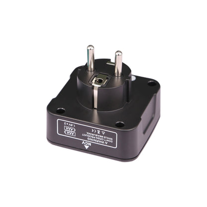 ZOYI Digital Smart Socket Tester Voltage Test Socket Detector US/UK/EU Plug Ground Zero Line Phase Check Rcd NCV test