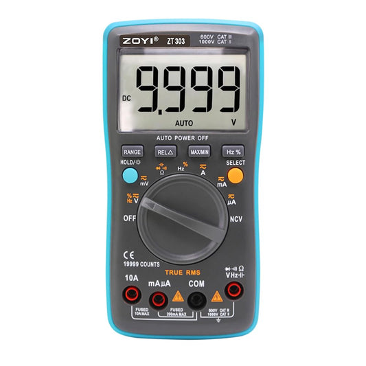 ZT303 Multi Testers High-Precision Digital Multimeter Tester with Auto Ranging - Versatile Measurement Tool for Professionals