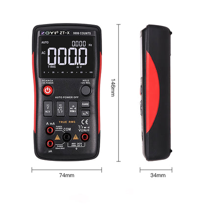ZOYI ZT-X Digital Multimeter 9999 Counts High-precision Auto Range NCV Multimetro VFC Micro Current Voltage Tester LCR Tester