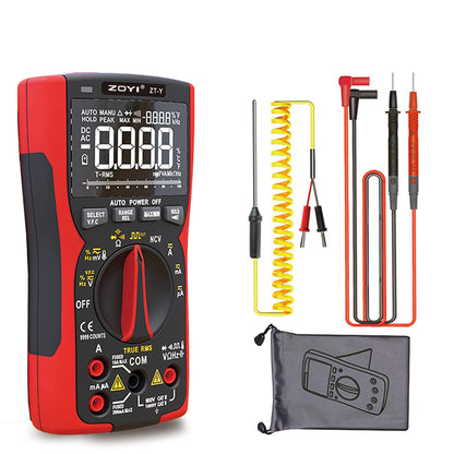 ZOYI ZT-Y Professional Digital Multimeter High-precision Auto Range NCV Multimetro VFC Micro Current Voltage Tester LCR Tester