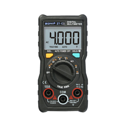 ZOYI Digital Multimeter ZT-C1/C2/C3/C4 4000 Counts precision True RMS Auto Range Ammeter Voltmeter Smart Capacitor Temperature