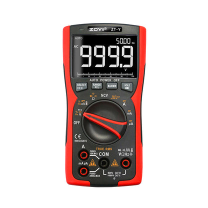 ZOYI ZT-Y Professional Digital Multimeter High-precision Auto Range NCV Multimetro VFC Micro Current Voltage Tester LCR Tester