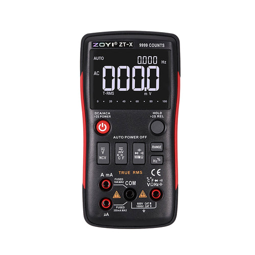 ZOYI ZT-X Digital Multimeter 9999 Counts High-precision Auto Range NCV Multimetro VFC Micro Current Voltage Tester LCR Tester