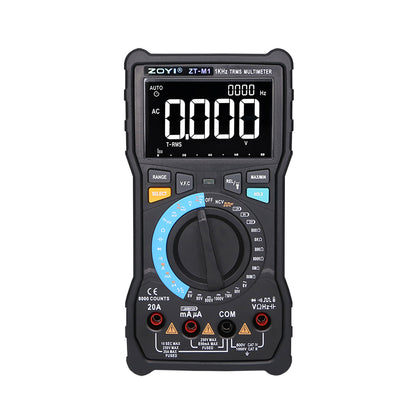 ZT-M0 M1 Digital Multimeter 6000 High precision True RMS Auto Range Ammeter Voltmeter Smart Capacitor Temperature NCV Ohm Hz Tester