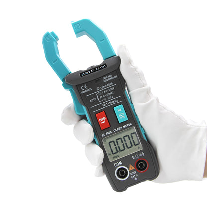 ZOYI ZT-QB1 Digital Bluetooth Multimeter Clamp Meter 4000 Count True RMS DC/AC Voltage Tester AC Current Hz Capacitance Ohm