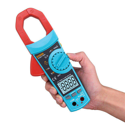 ZOYI Digital AC/DC Clamp Meter True RMS Auto Range Multimeter MAX/MIN NCV Current Voltage Temp Capacitor Tester VC902 / VC903