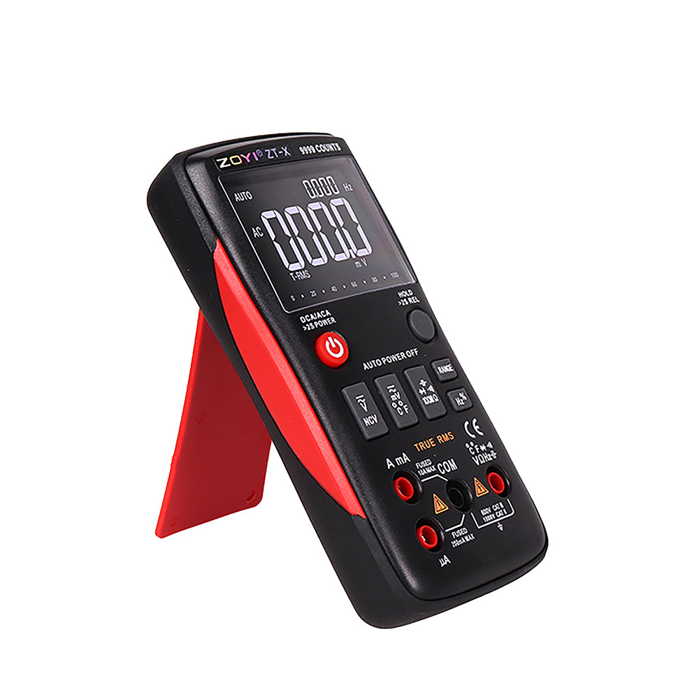 ZOYI ZT-X Digital Multimeter 9999 Counts High-precision Auto Range NCV Multimetro VFC Micro Current Voltage Tester LCR Tester