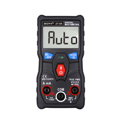 ZOYI ZT5B Professional Digital Multimeter AC/DC Ammeter Volt Ohm Tester Meter Multimetro With Thermocouple LCDBacklight Portable