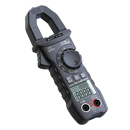 [AMZ FBA Shipping]  ZT-QS9 clamp Meter dc T-RMS 6000 Counts Multimeter Tester Measuring Starting Current The Clamp Multimeter AC DC Current Voltage Diode Tester Digital multimeter Tester Voltmeter diode Meter (Copy)