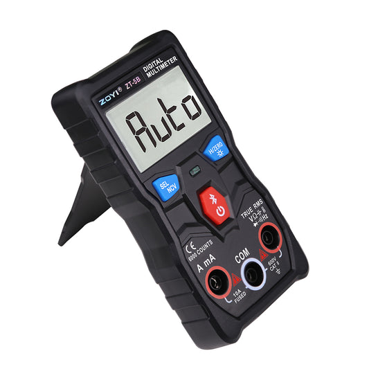 ZOYI ZT5B Professional Digital Multimeter AC/DC Ammeter Volt Ohm Tester Meter Multimetro With Thermocouple LCDBacklight Portable